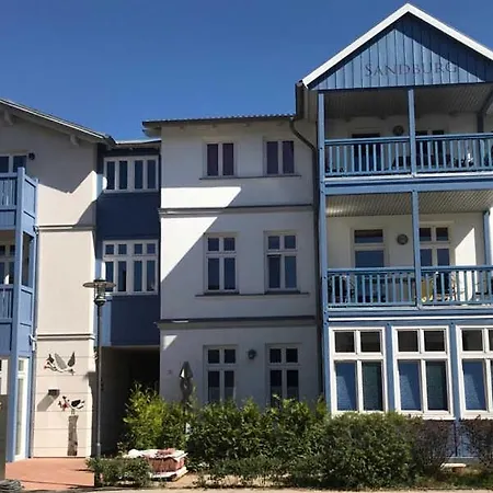 Bernstein Im Ostsee-domizil Sandburg Apartment