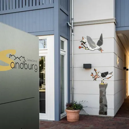 Bernstein Im Ostsee-domizil Sandburg Apartment *